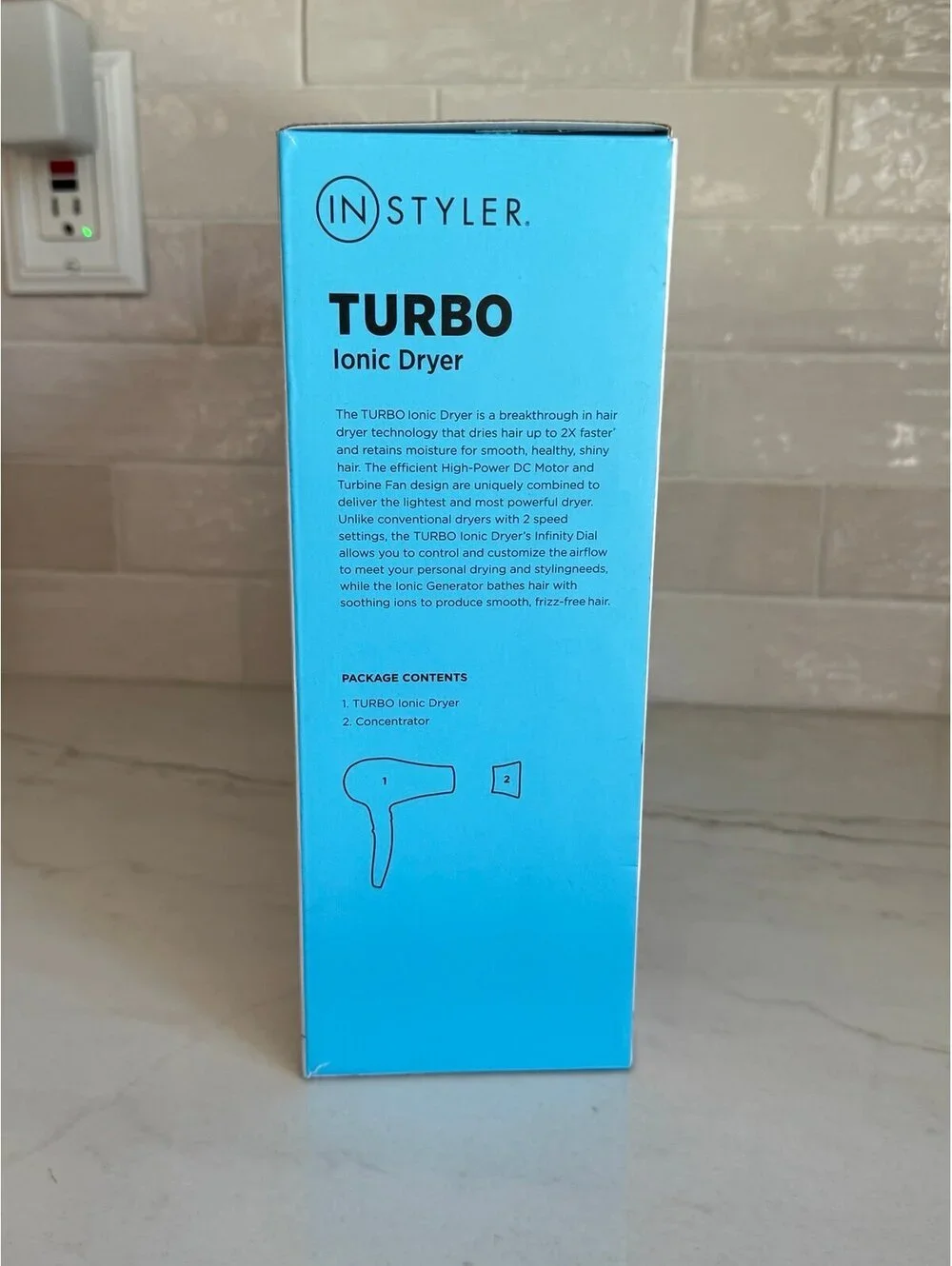 InStyler TURBO Ionic Dryer